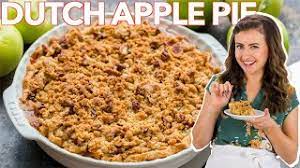 Maybe you would like to learn more about one of these? How To Make Dutch Apple Pie Apple Crumb Pie Recipe Youtube
