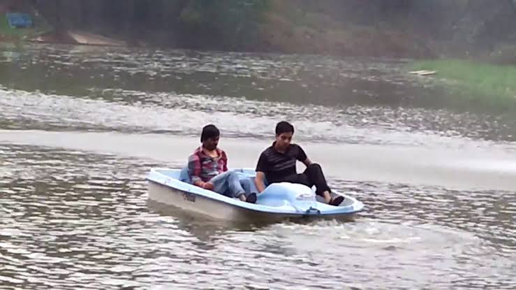 Image result for पटना में नौका विहार"