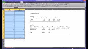 Contoh pre test dan post test. Pretest And Posttest Analysis Using Excel Youtube
