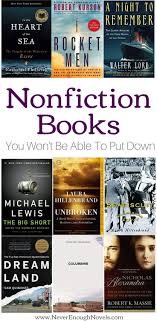 Narrative Nonfiction Books That Read Like Fiction Never Enough Novels In 2020 Historical Nonfiction Books Nonfiction Books Best Non Fiction Books