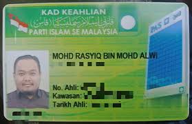 Adapun syarat untuk menjadi seorang ahli pas itu ialah: Ustaz Abu Syafiq Pengasas Aswaja Pertubuhan Berdaftar Pertubuhan Ahli Sunnah Wal Jamaah Malaysia Mengesahkan Bersama Pas Minda Rakyat