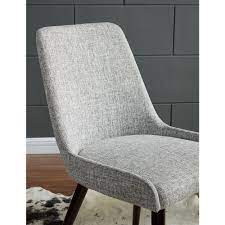 This bath and shower chair seat has an armless style for easy on/off access and freedom of movement. Nspire Mia Wood Walnut Parson Armless Dining Chair With Grey Linen Seat Set Of 2 The Home Depot Canada