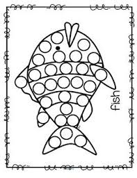 Dot Markers 101 Theme Printables Free Sample Dot Markers Art Bingo Marker Art Dots Art