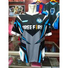 Bikin baju gaming minimal 12 pcs. Kaos Jersey Game Esport Free Fire Pubg Mobile Legend Dota