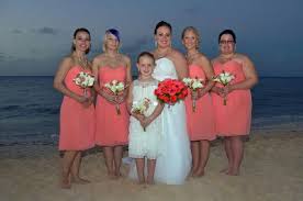 See more ideas about wedding colors, wedding, wedding color combinations. Destination Wedding Flowers Coral Silver Wedding Colors The Wedding Silk Wedding Flowers And Bouquets Online Love Is Blooming