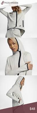 Nike Sportswear Tech Fleece Cape Hooded Jacket Tech Fleece Nike Sportswear Nike Tech Fleece