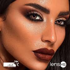 Get These Alluring Eyes When You Wear Bella Elite Sandy Brown Like It Order On Www Lens Me With E Seductive Eyes Contact Lenses Colored Best Colored Contacts