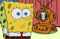 San pedro 916, castelar, buenos aires hoy les traigo la segunda parte de un nuevo juego: Bob Esponja Saw Game No Jogalo