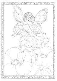 Free enchanted forest animal printable coloring pages download. Enchanted Fairies Coloring Book Creative Haven Dover Publications 9780486799186