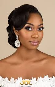 If the hair of your little girl is like this, having a crown braid can look amazing. Trendy Wedding Hairstyles Bride Black Updo 16 Ideas Black Wedding Hairstyles Black Brides Hairstyles Black Hair Updo Hairstyles