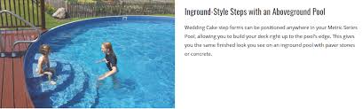 Maybe you would like to learn more about one of these? Semi In Ground Pools Somertime Pool Spa Supply Inc