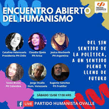 Geschiedenis  bewerken  Encuentro Abierto Del Humanismo Del Sin Partido Humanista Chile Facebook