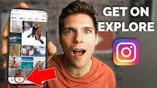 How to Get On The Instagram Explore Page 2022 (Grow Organically on ...