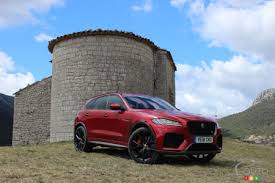 It is inspired by, and as intuitive as, your smartphone. 2020 Jaguar F Pace Svr First Drive Car News Auto123