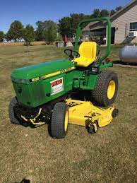 Pin On John Deere Garden And Compact Tractors