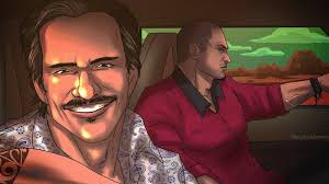 Lalo y Nacho” by @soydavidcrowie  www.nerdsloveart.com/fan_art/lalo-y-nacho-by-david-crowie/ #DavidCrowie  #BetterCallSaul #LaloSalamanca #NachoVarga #Art #FanArt  #BetterCallSaulFanArt