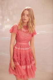 I have a blush tulle skirt from space 46 (like in the first pic) and was thinking of as long as its with a bright or dark top and not accessorised in a bridal way then it should be fine! 28 Wedding Guest Dresses And Outfits To Shop Right Now