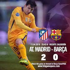 M.ter stegen, s.dest, g.pique, c.lenglet, j.alba, o.mingueza, pedri, s.busquets, f.de jong, a.griezmann, l.messi atletico madrid: Fc Barcelona Full Time Final Atletico De Madrid Vs Facebook