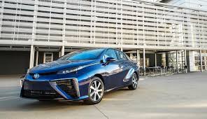 Maybe you would like to learn more about one of these? Mirai Toyotas Wasserstoffauto Heisst Zukunft Bilder Video Ecomento De