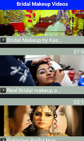 bridal makeup videos 2016 for android