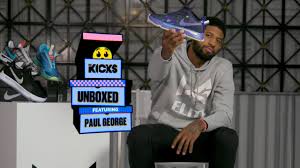 Nike officially introduces the pg 4. Paul George Reveals 4 Colorways Of The Nike Pg 4 On B R Kicks Unboxed Youtube