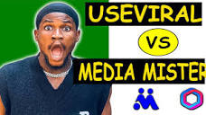 UseViral Vs Media Mister -⚠️THE TRUTH⚠️- I Tried Both! ( My ...