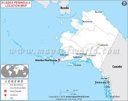 On a map quizzes you are making. Where Is Alaska Peninsula Located In Alaska Usa
