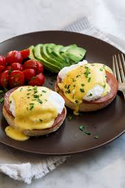 The truth is that they're high in nutritional value and low in calories. Eggs Benedict Recipe With The Best Hollandaise Sauce Cooking Classy