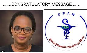 Elevation of Professor Arinola Joda to Professor in Clinical Pharmacy
