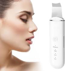 Ultrasonic Skin Scrubber - INCELLICE Facial Skin Scrubber, Skin Peeling  Ultrasonic, Skin Spatula, Blackhead Remover Cleaning Pores Skin Care  Portable 4 Modes USB Rechargeable : Amazon.co.uk: Beauty