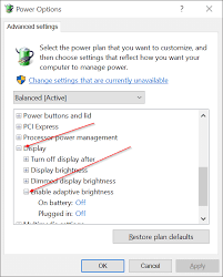 But when you connect an external monitor, there is no setting to change its brightness. How To Disable Auto Or Adaptive Screen Brightness In Windows 10