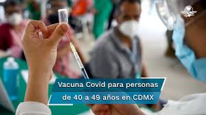 La vacunación se llevará a cabo en etapas de acuerdo a los grupos establecidos y se realizará en inscriben a adultos mayores de 18 años. Xxmpsufzy8hdmm