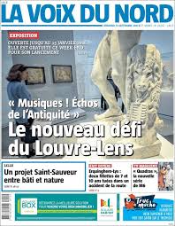 Dernières minutes, videos, photos… avec la voix du nord. Journal La Voix Du Nord France Les Unes Des Journaux De France Edition Du Vendredi 15 De Septembre De 2017 Kiosko Net