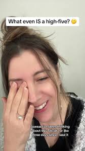 maybe this is high-five taylor’s version 😂🤔 high-fives are hard! I am  happy to give credit