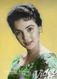 Filipina-Mestiza MOVIE QUEENS of yesteryears