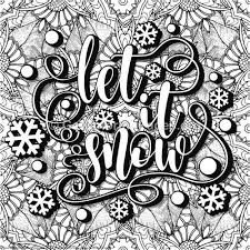Kristen duke photography colorable bookmarks. Let It Snow Coloring Pages Snow Coloring Pages Coloring Pages Pattern Coloring Pages