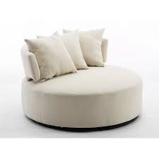 Horka Swivel Chair And A Half In 2020 Chair And A Half Swivel Chair Swivel Barrel Chair