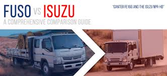 The price is for 2 tonne (4,800kg) chassis only. Fuso Vs Isuzu