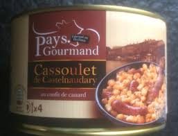 1 , clou de girofle : Cassoulet De Castelnaudary Pays Gourmand 1580 G