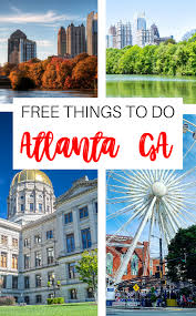 Atlanta On The Cheap 31 Awesome Free Things To Do This Weekend In 2020 Free Things To Do Visit Atlanta Cool Places To Visit