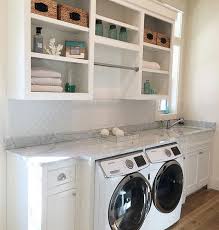 Use Existing Kitchen Cabinets In Laundry Room And Even Use Upper In The Middle Remove Do Laundry Room Remodel Laundry Room Inspiration Laundry Room Makeover
