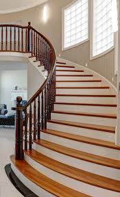The downside is it's not easy to ascend or descent. Wood Staircases Straight Spiral Paragon Stairs
