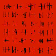 counting waiting tally number marks vector premium download