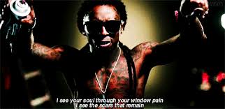 I'm lookin in the mirror & i see a dollar sign, i had. Lil Wayne Gifs