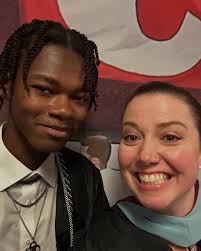 Introducing the 2025-2026 officers for Irmo International Thespian Society  Troop! We are so excited to lead and make this year unforgettable! 💛🖤🐝🎭  #irmo President