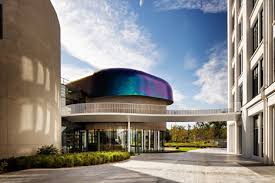 Tertiary Campus In Boulogne Billancourt Near Paris France Architects Jouin Manku Round Building Architecture Building