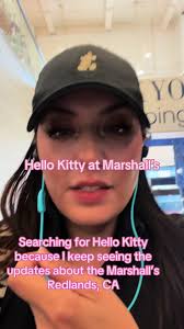 Visiting my local Marshall’s to check out the Hello Kitty scene. Are there  other Hallow Kitty ladies out there?! I keep seeing the Marshall’s in  Redlands