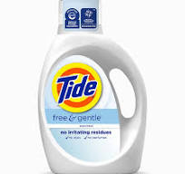 Tide Free and Gentle Liquid Laundry Detergent