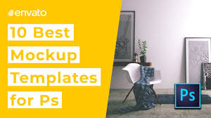 Download 10 Best Mockup Templates For Photoshop 2019 Youtube Yellowimages Mockups