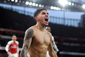 Lucas torreira is unlikely to play again this season after arsenal confirmed he will miss up to 10 weeks as he recovers from a fractured ankle. Lucas Torreira Tackle Vs Tottenham Midfielder Retrieves Ball From Dele Eriksen The Sportsrush